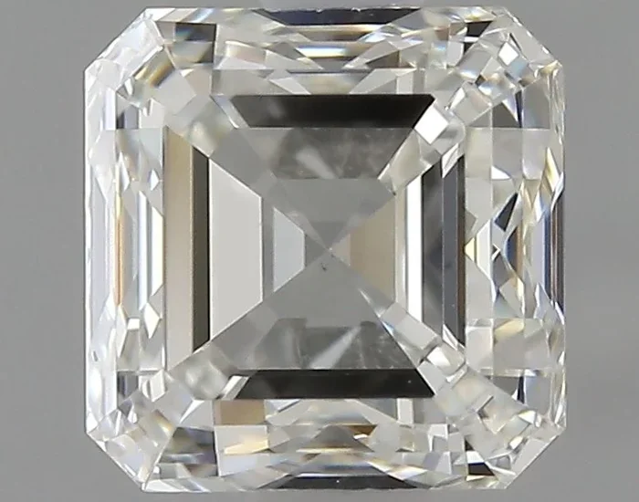 0.83 Carat Asscher Natural Diamond