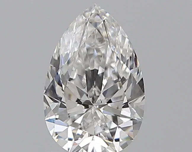 0.83 Carat Pear Natural Diamond