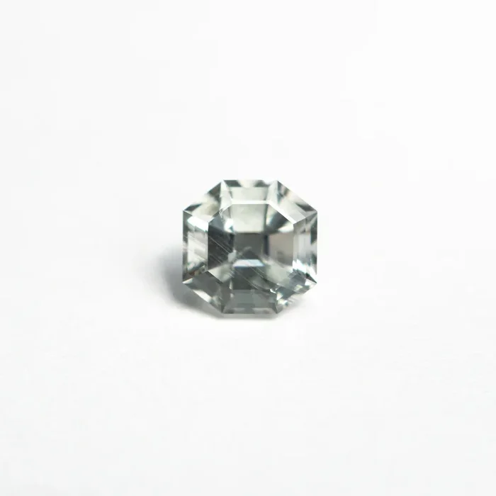 0.83ct 5.02×4.98×4.08mm Cut Corner Square Step Cut Sapphire 23903-08