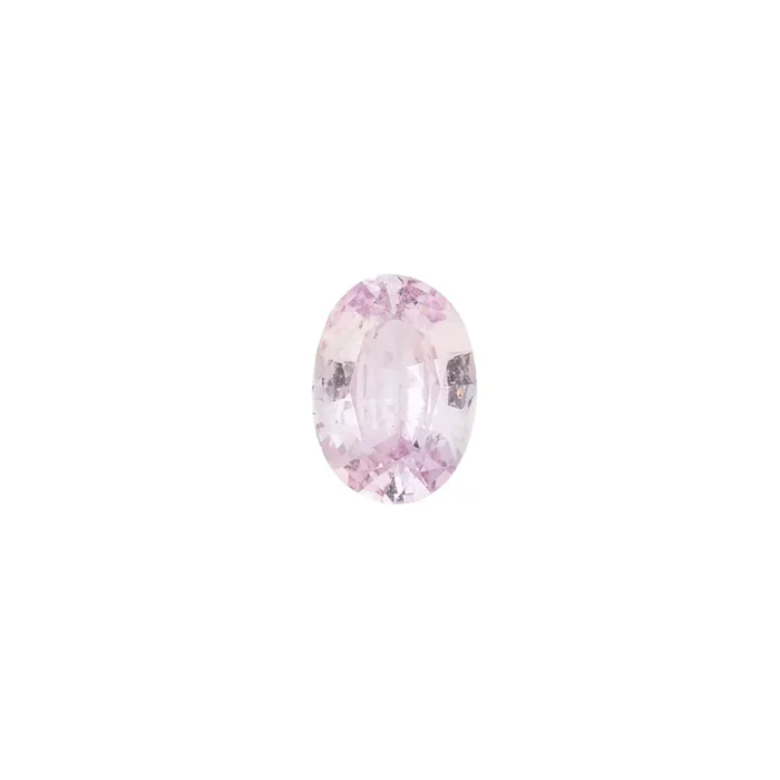 0.83ct Oval Cut Pink Madagascar Sapphire SO466