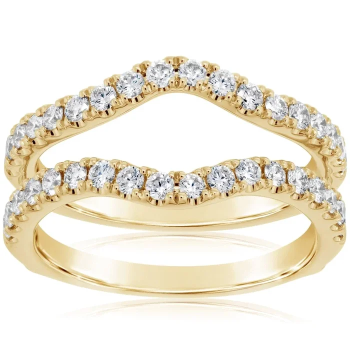 0.85 Carat Contour Diamond Jacket