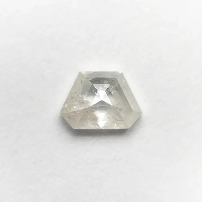 0.86ct 4.81×6.93×2.89mm Geometric Rosecut 18751-01