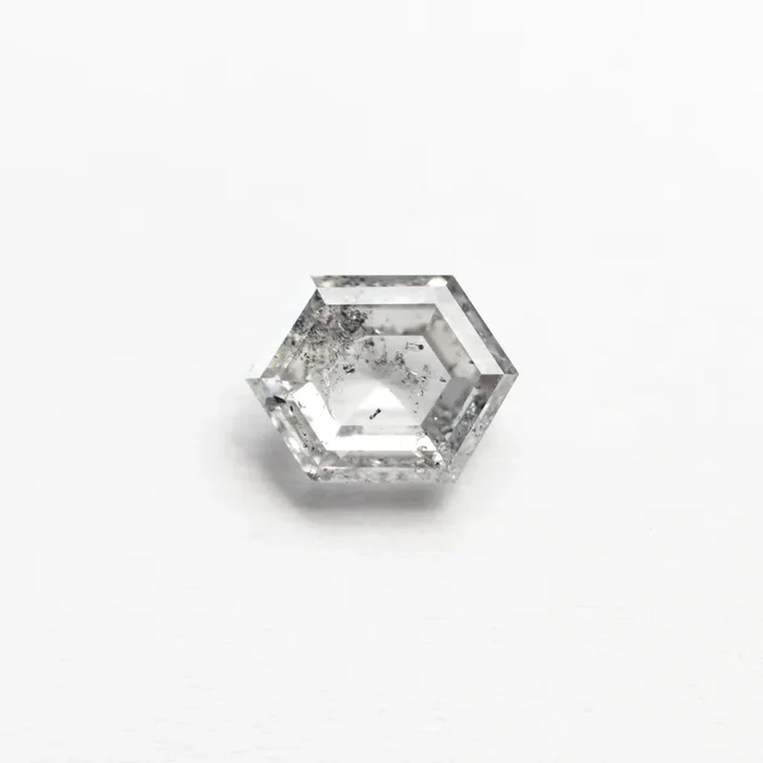 0.86ct 6.71×5.11×2.89mm Hexagon Step Cut ?? 24588-01