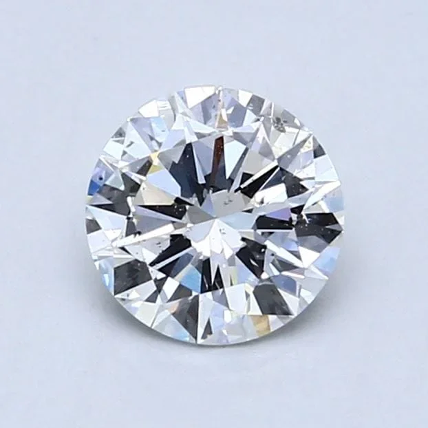 0.90 Carat D SI2 Round Diamond