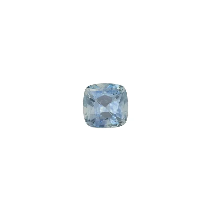 0.90ct Cushion Cut Blue Montana Sapphire