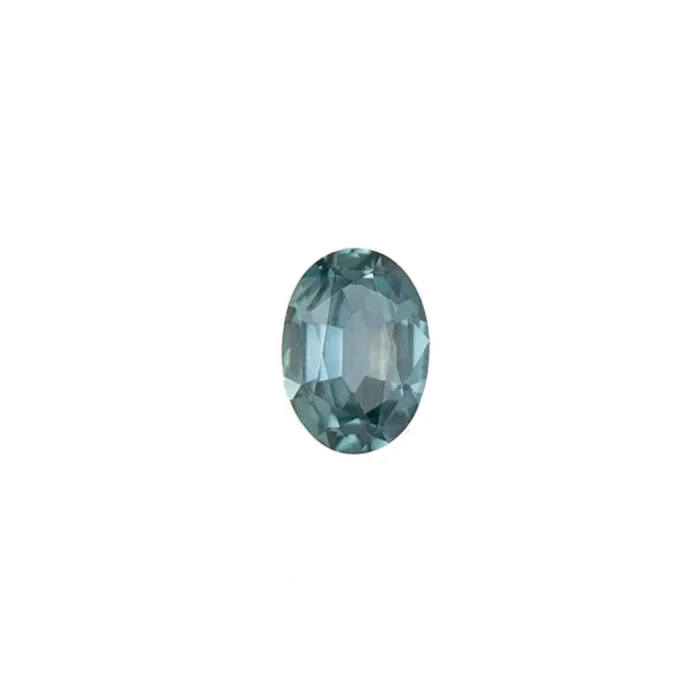 0.94ct Oval Cut Teal Blue Montana Sapphire SO584