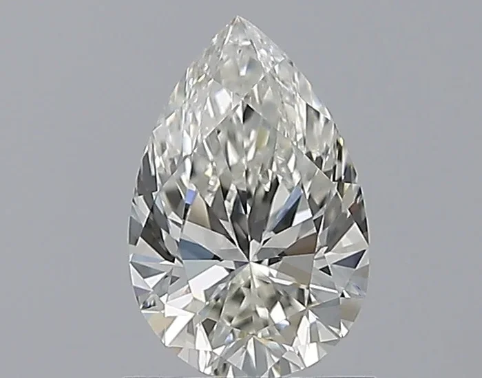 0.97 Carat Pear Natural Diamond