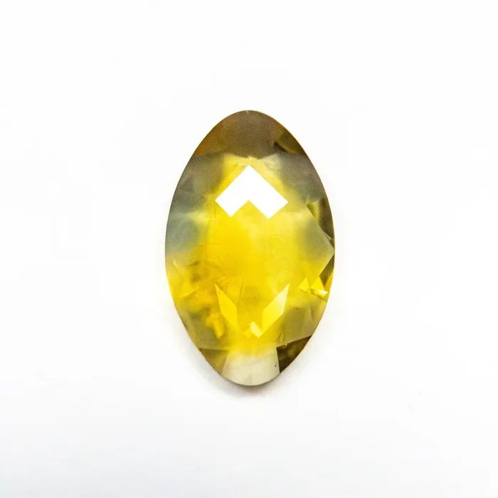 0.99ct 9.37×5.77×1.92mm Marquise Rosecut Sapphire 26767-01