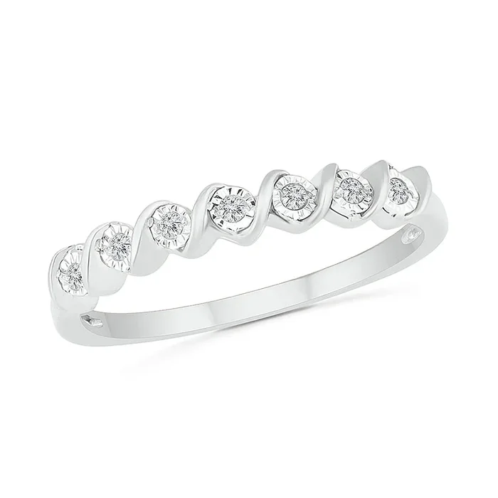 .05ctw Diamond Seven-Stone S Band