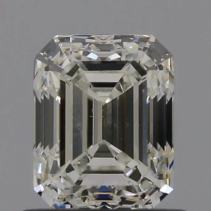 1.0 Carat Emerald Natural Diamond
