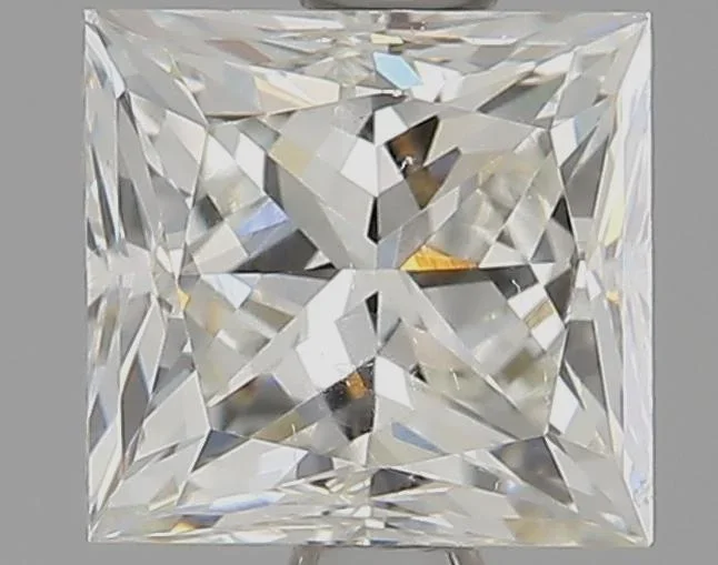 1.00 Carat J VVS2 Princess Cut Diamond