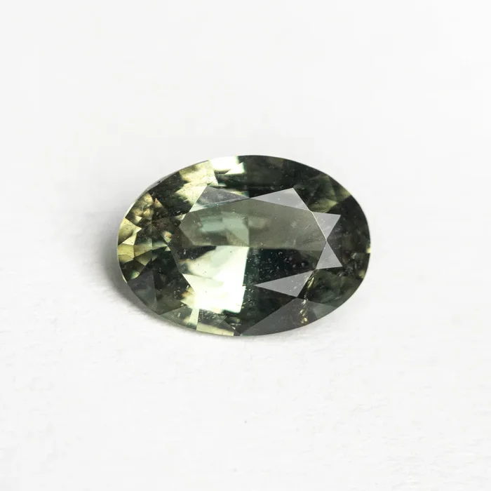 1.00ct 7.59×5.40×3.04mm Oval Brilliant Sapphire 23051-01