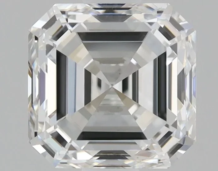1.01 Carat G-VS1 Asscher Cut Diamond