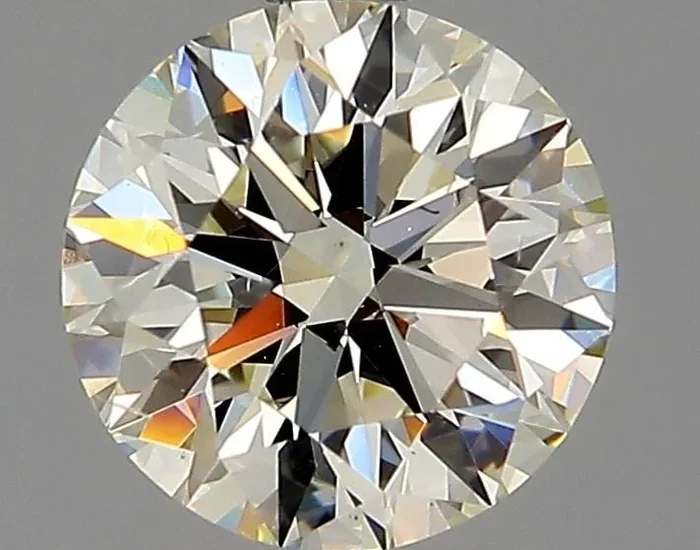 1.01 Carat K SI1 Round Diamond