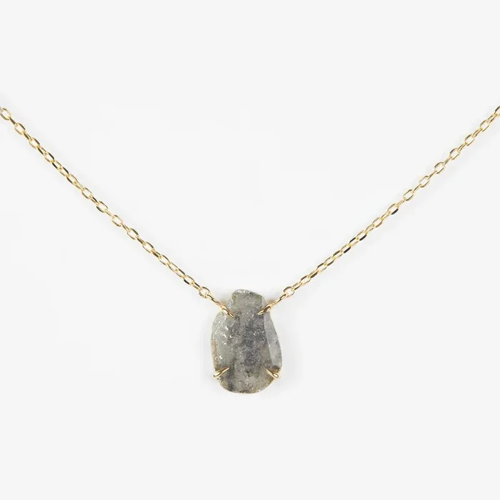 1.04 Carat One-of-a-Kind Diamond Slice Necklace | DN23-OOAK