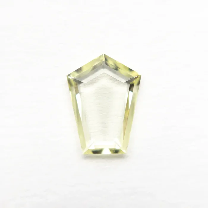 1.04ct 9.09×6.78×1.64mm Shield Portrait Cut Sapphire 23794-05