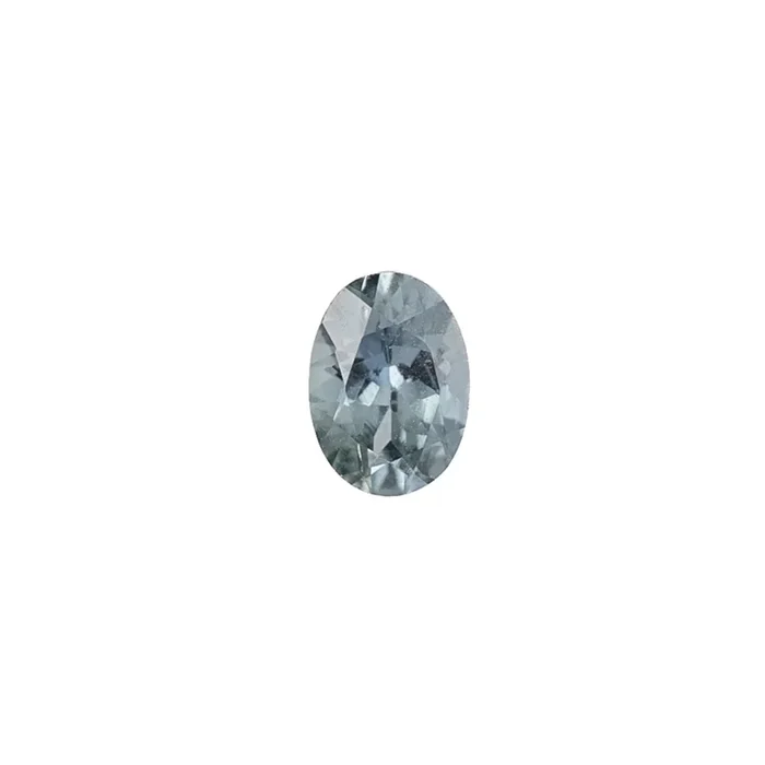 1.04ct Oval Cut Gray Blue Umba Sapphire SO361
