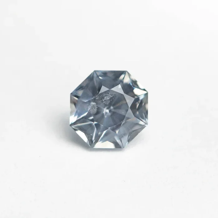 1.09ct 6.45×5.78×4.05mm Octagon Brilliant Sapphire 23454-01