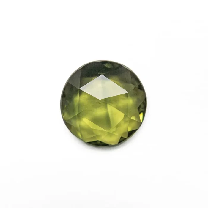 1.10ct 7.05×7.03×2.41mm Round Rosecut Sapphire 26327-86
