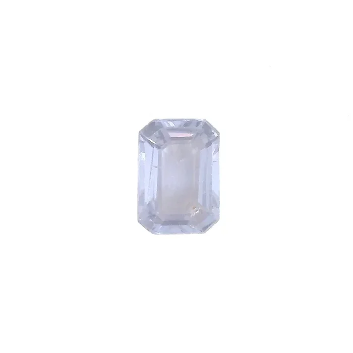 1.18ct Emerald Cut Lavender Blue Madagascar Sapphire SF518