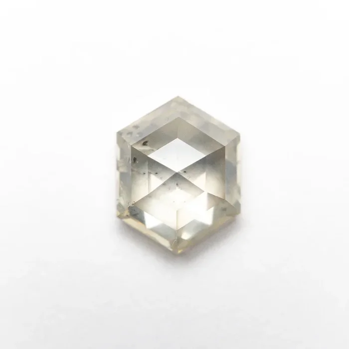1.24ct 7.60×6.50×3.40mm Hexagon Double Cut 21879-04