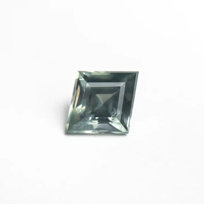 1.25ct 8.44×7.06×4.09mm Lozenge Step Cut Sapphire 25175-14