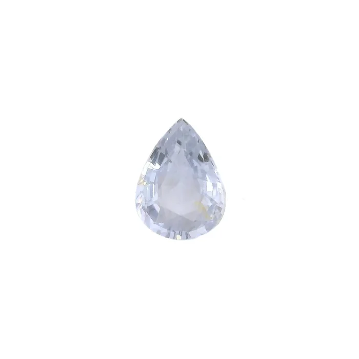 1.27ct Pear Cut Lavender Blue Madagascar Sapphire SF533