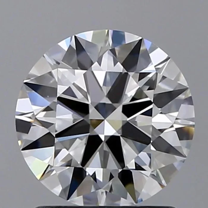1.33 Carat Round Natural Diamond