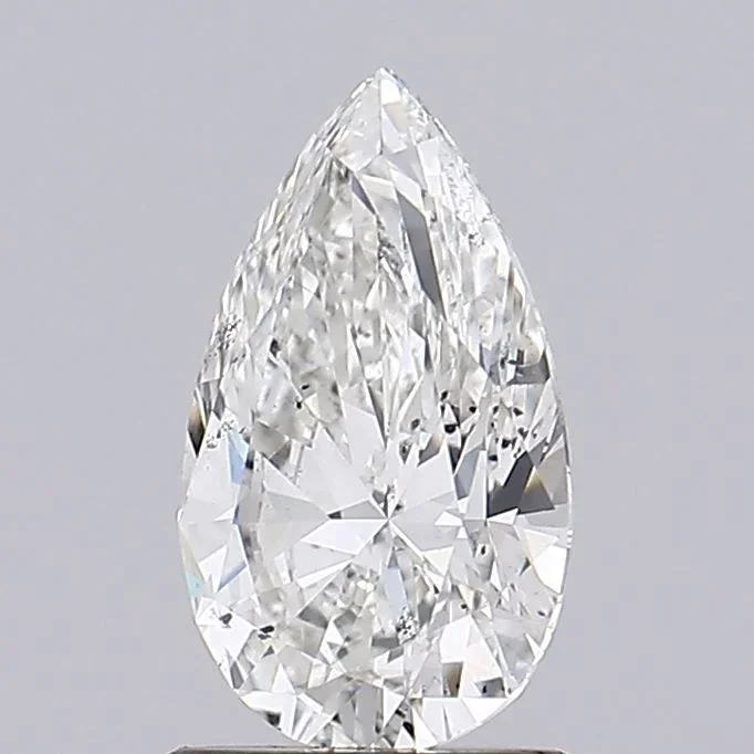 1.34 Carat Pear Lab Diamond