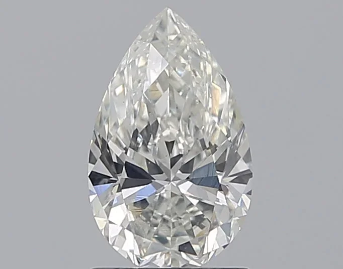 1.35 Carat Pear Natural Diamond
