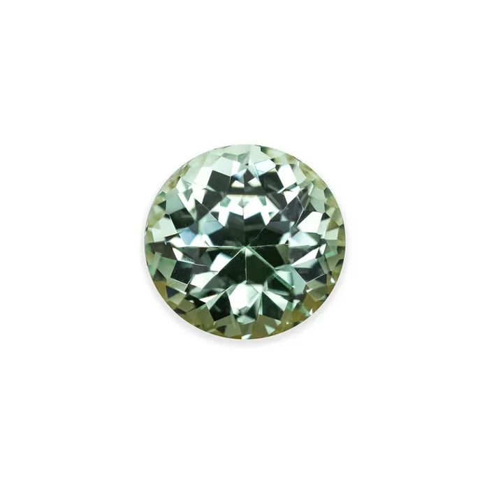 1.37ct 6.3×6.3×4.8mm ROUND CUT MERELANI MINT GARNET