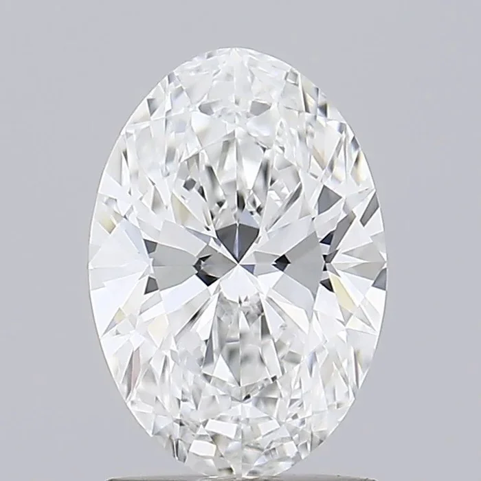 1.38 Carat Oval Lab Diamond