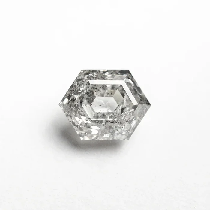 1.38ct 7.31×5.59×3.97mm Hexagon Step Cut ?? 23979-01