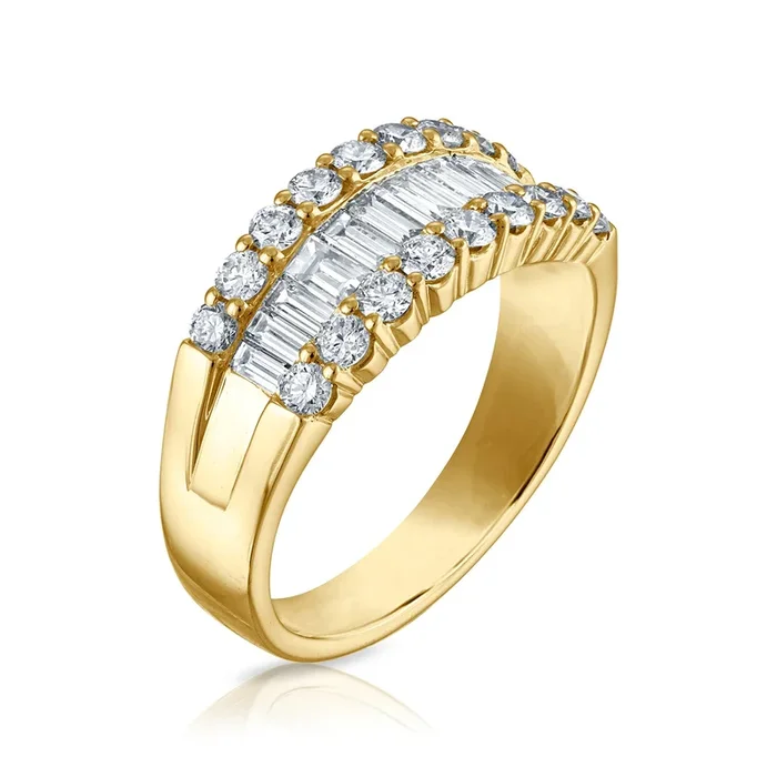 1.40CT Golden Gate Bridge Ring