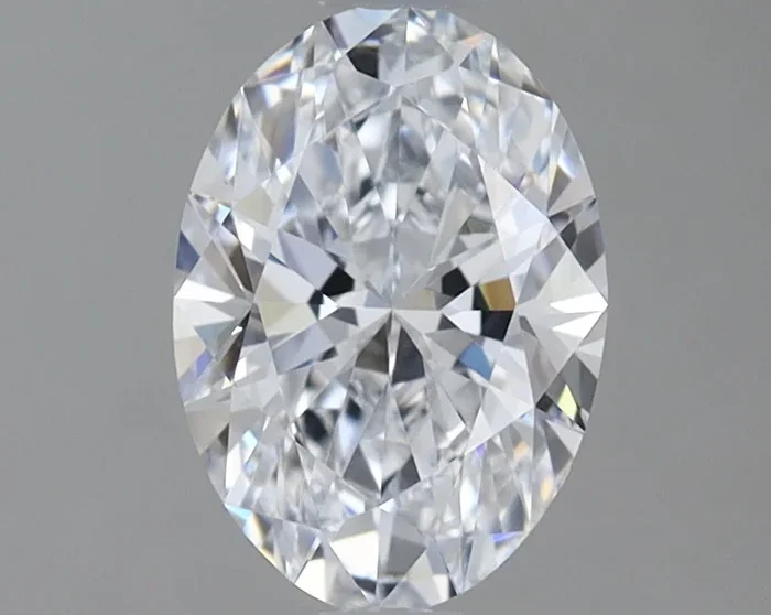 1.41 Carat Oval Lab Diamond