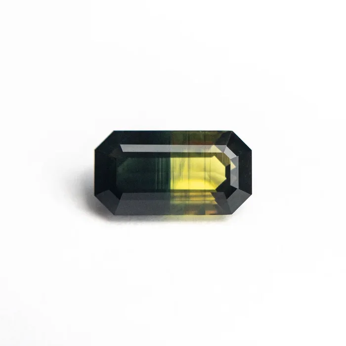 1.45ct 8.35×4.52×3.22mm Cut Corner Rectangle Step Cut Sapphire 26329-02