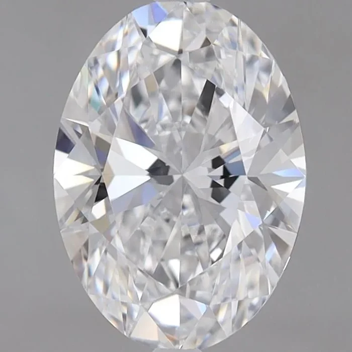 1.46 Carat Oval Lab Diamond