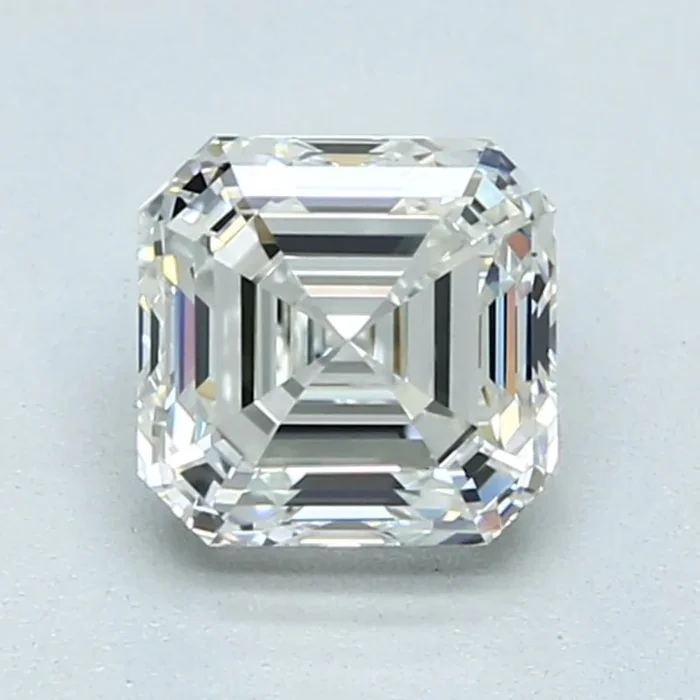 1.5 Carat Asscher Natural Diamond
