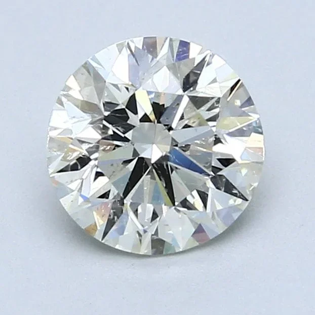 1.50 Carat J SI2 Round Diamond