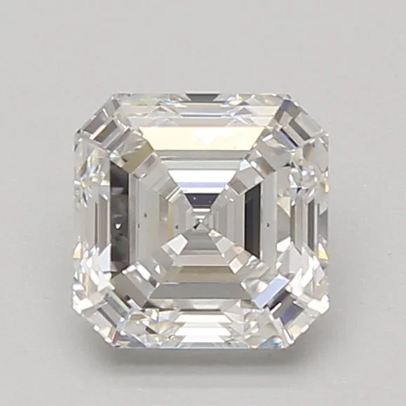 1.51 Carat Asscher Diamond