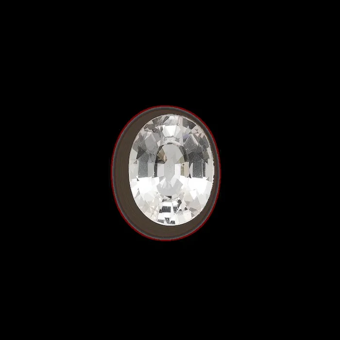 1.51ct ピーチサファイア マダガスカル産