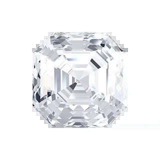 1.540ct Asscher Diamond (1090109)