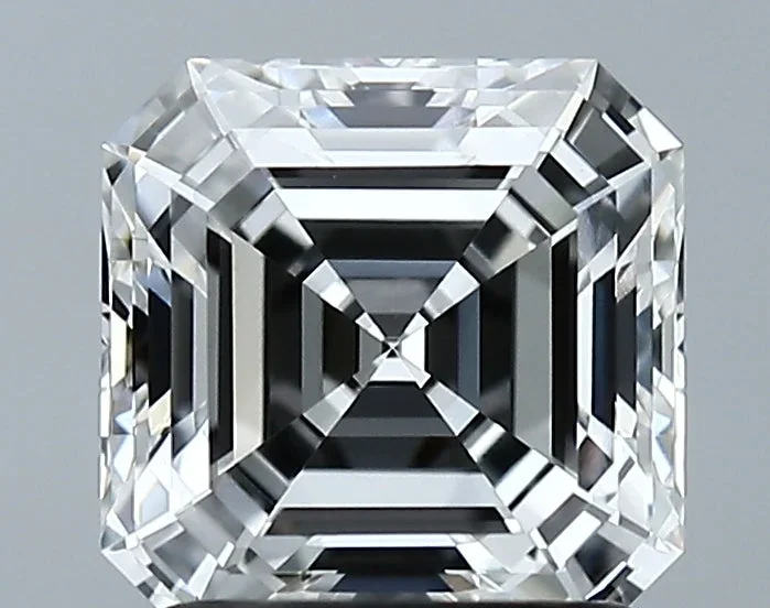 1.55 Carat Asscher Lab Diamond