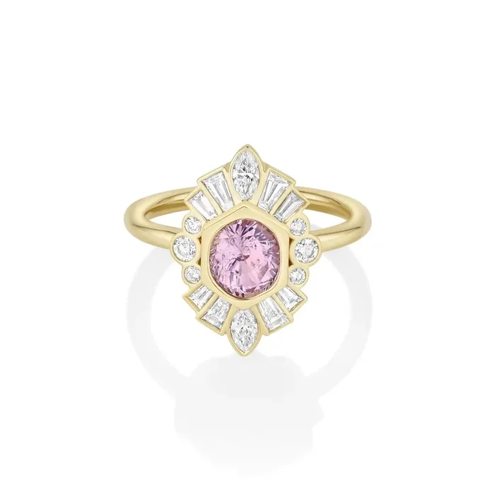 1.55ct Sapphire Stella Ring