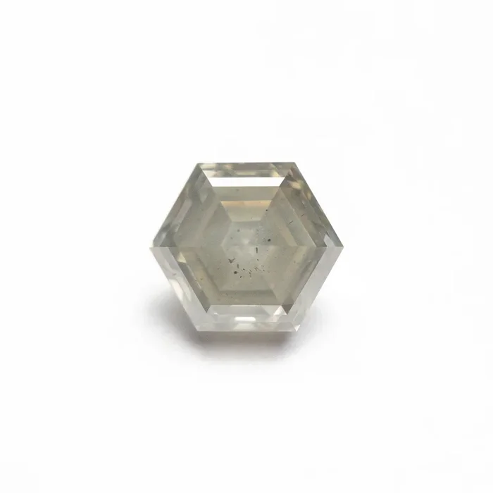 1.59ct 7.54×6.54×4.31mm Hexagon Step Cut 25455-10