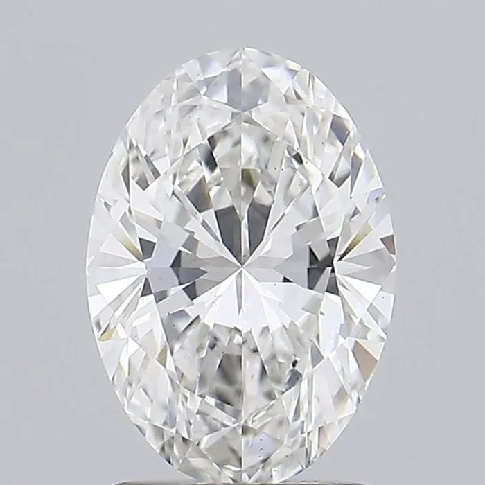 1.62 Carat Oval Lab Diamond