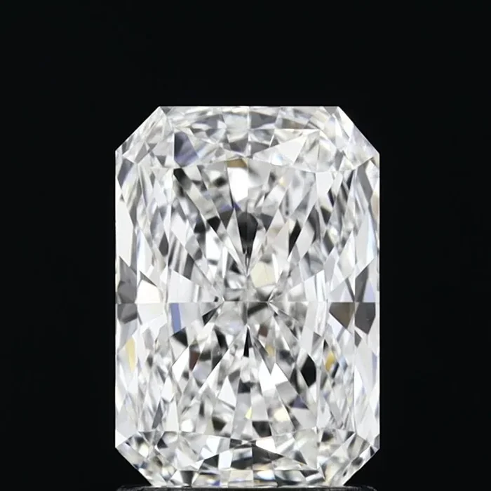 1.62 Carat Radiant Lab Diamond