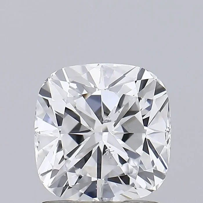 1.63 Carat Cushion Lab Diamond