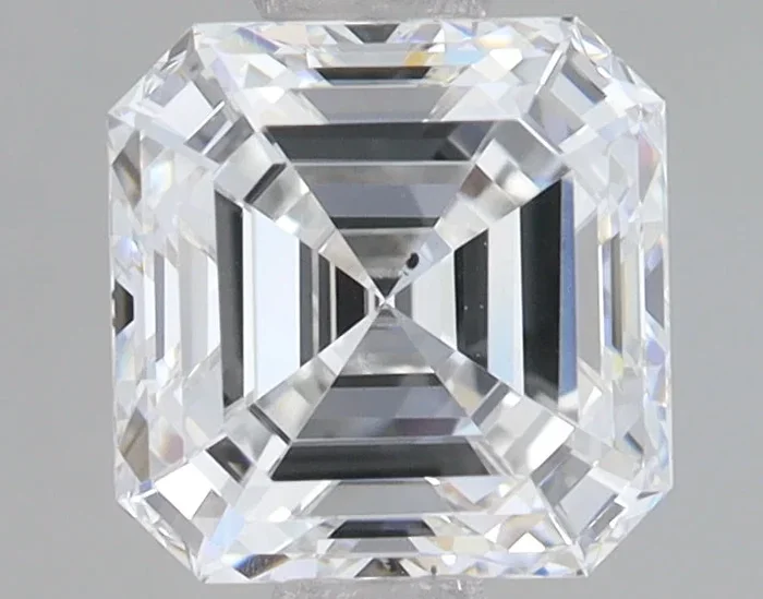 1.67 Carat Asscher Diamond