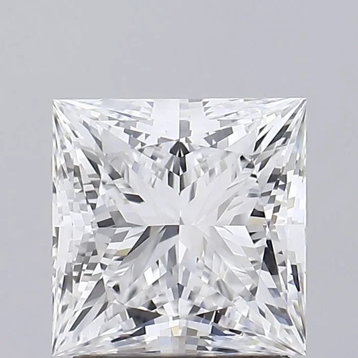 1.68 Carat Princess Lab Diamond